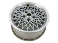 OEM 1993 Pontiac Bonneville Radio 16X7 5 Lug Aluminium Single Wheel Rim Compatible - 12535622