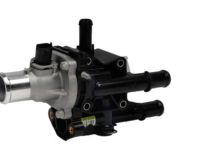 OEM 2010 Pontiac G3 Thermostat Housing - 25199826