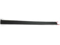 OEM GMC R2500 Suburban Rear Molding - 15740105