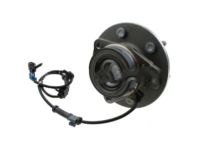 OEM GMC Sierra 1500 HD Hub, Front Wheel(W/Wheel Speed Sensor) - 15233113