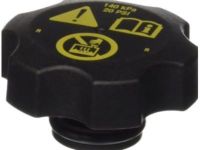 OEM 2014 Chevrolet Camaro Filler Cap - 13502509