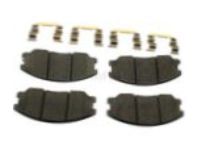 OEM 2009 Saturn Vue Front Pads - 19168899