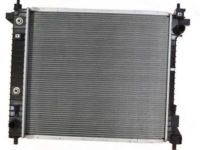 OEM Cadillac SRX Radiator Assembly - 20818748