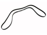 OEM 2014 Cadillac CTS Serpentine Belt - 12638664