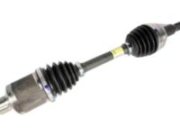 OEM 2010 Saturn Outlook Axle Assembly - 25849949