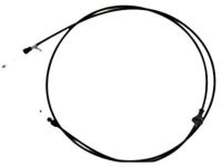 OEM 1997 GMC C1500 Suburban Release Cable - 15769412