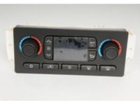 OEM Chevrolet Trailblazer Dash Control Unit - 15814152