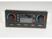 OEM 2006 Chevrolet Trailblazer EXT Dash Control Unit - 15814152