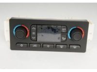 OEM Buick Dash Control Unit - 15814152