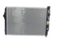 OEM 1998 Pontiac Firebird Radiator Assembly - 52471357