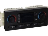 OEM 2005 GMC Sierra 2500 HD Control, Heater & A/C(W/Rear Window Defogger Switch) - 15855848