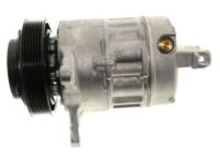 OEM 2009 Cadillac DTS Compressor - 21992588