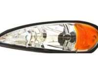 OEM 2000 Pontiac Grand Am Composite Headlamp - 22672207