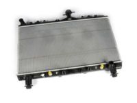 OEM Chevrolet Camaro Radiator - 22786865