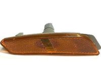 OEM 2008 Saturn Astra Lamp, Front Side Marker - 93357467