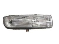 OEM 1994 Buick Regal Composite Headlamp Assembly - 16523101