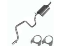 OEM 2018 Chevrolet Impala Extension Pipe - 20907472