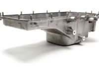 OEM 2005 Cadillac CTS Oil Pan - 12631828