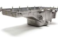 OEM 2010 Cadillac CTS Oil Pan - 12631828