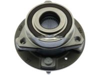 OEM 2013 Cadillac ATS Hub & Bearing - 13585440