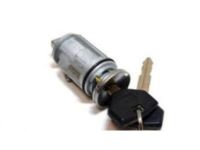 OEM 2005 Chevrolet SSR Cylinder & Keys - 15785100
