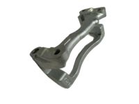 OEM 2009 Hummer H3T Bracket, Rear Brake Caliper - 15791720