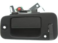 OEM 2011 GMC Sierra 2500 HD Handle, Outside - 25992784