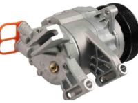 OEM 2011 Chevrolet Equinox Compressor Assembly - 23395154