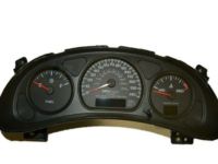 OEM 2004 Chevrolet Monte Carlo Cluster - 10306209