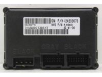 OEM 2008 GMC Envoy Control Module - 24233673