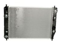 OEM 2007 Chevrolet Corvette Radiator - 10353889