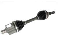 OEM 2000 Chevrolet Venture Front Wheel Drive Shaft Assembly - 20859642