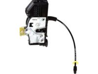 OEM 2009 GMC Sierra 2500 HD Lock Assembly - 25876397