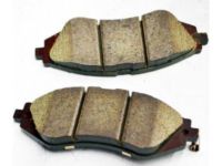 OEM 2011 Chevrolet Aveo5 Front Pads - 96475176