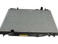 OEM 2004 Cadillac CTS Radiator - 19259456