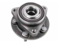 OEM 2014 Chevrolet Cruze Hub & Bearing - 13531686