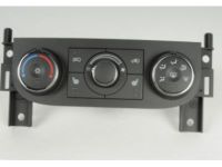 OEM 2011 Chevrolet HHR Heater & Air Conditioner Control Assembly (W/ Driver Seat & P - 22745745