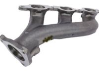 OEM 2018 GMC Sierra 1500 Exhaust Manifold - 12631812