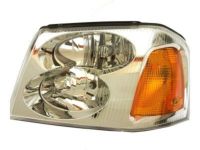 OEM 2006 GMC Envoy Headlight Assembly-(W/ Front Side Marker & Parking & T/Side - 15866071