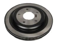 OEM 2002 Chevrolet Corvette Rotor - 10445858