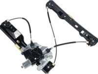 OEM 2017 Buick Verano Window Regulator - 13350757