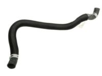 OEM 2004 GMC Safari Inlet Radiator Coolant Hose Assembly (Upper) *Marked Print - 15732548
