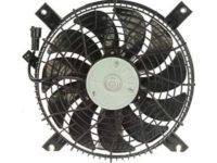 OEM 2002 Chevrolet Tracker Fan Assembly - 91177005