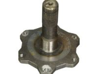 OEM 2005 Hummer H2 Front Drive Axle Inner Shaft - 26058806