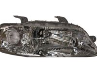 OEM 2006 Chevrolet Aveo Composite Headlamp - 96540254