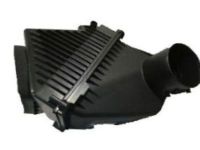 OEM 2012 GMC Sierra 2500 HD Air Cleaner Assembly - 23467660