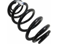 OEM Chevrolet Cruze Coil Spring - 13360462