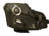 OEM 2003 Cadillac CTS Composite Headlamp - 15826014