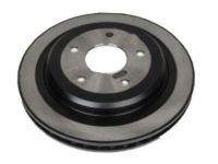 OEM 2002 Chevrolet Corvette Rotor - 10445859