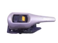 OEM 2009 Pontiac Vibe Handle, Front Side Door Inside *Gray - 19184205